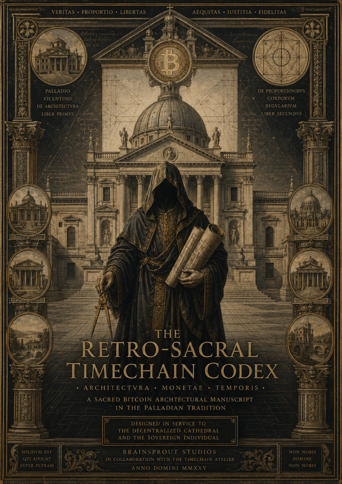 The Retro-Sacral Timechain Codex — A map of the proof-world